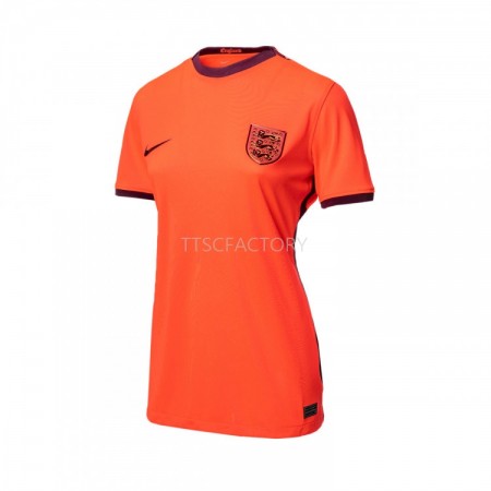 Dame Fotballdrakter England Borte Euro 2022 Kortermet